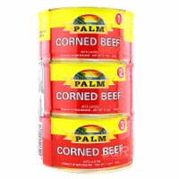Palm Corned Beef with Juices - 3 Pack