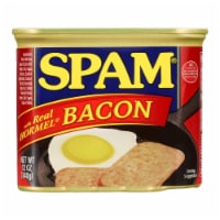 Spam Bacon Luncheon Meat - 6 Pack