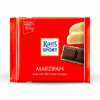 Ritter Sport Marzipan Chocolate Bar - 5 Pack