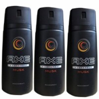 AXE Deodorant Body Spray Musk - 3 Pack