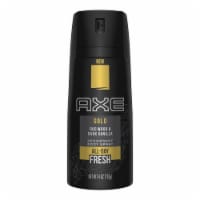 Axe Gold Oud Wood and Dark Vanilla Deodorant Body Spray - 2 Pack