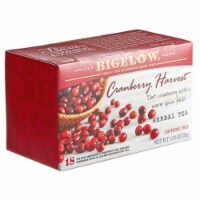 Bigelow Tea Bags - Cranberry Harvest Herbal
