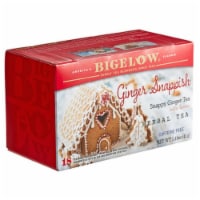 Bigelow Tea Bags - Ginger Snappish