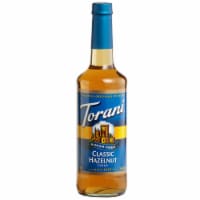 Torani Sugar Free Flavoring Syrup - Classic Hazelnut