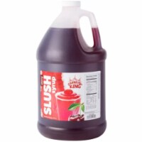Carnival King Slushy Concentrate Syrup 1 Gal - Cherry