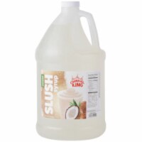 Carnival King Slushy Concentrate Syrup 1 Gal - Coconut Perspective: Main