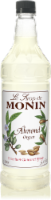 Monin Premium Flavoring Syrup 1L - Almond Orgeat