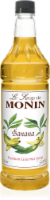 Monin Premium Flavoring Syrup 1L - Banana