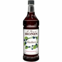 Monin Premium Flavoring Syrup 1L - Blackberry