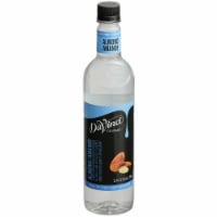 DaVinci Gourmet Sugar Free Flavoring Syrup 750mL - Almond