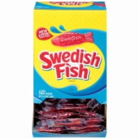 Swedish Fish Mini Soft & Chewy Candy 240 Packs