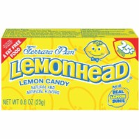 Lemonhead Hard Candy - 24 Count