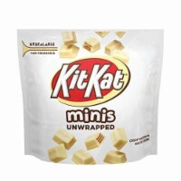 Resealable KitKat Minis White Creme Candy Bars
