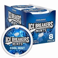 Ice Breakers Sugar Free Mints - Coolmint Pack of 8