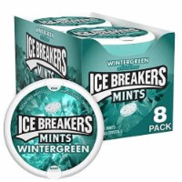 Ice Breakers Sugar Free Mints - Wintergreen Pack of 8