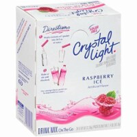 Crystal Light Sugar-Free Drink Mix 30 Packs - Raspberry