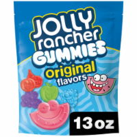 Jolly Rancher Gummies Assorted Fruit Flavors Candy Bag Perspective: Main