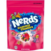 Nerds Rainbow Gummy Candy Clusters