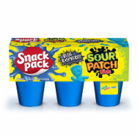 Snack Pack Sour Patch Kids Juicy Gels - 6 Count