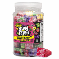 Now And Later Giant Original Mixed Fruit Chew Candy