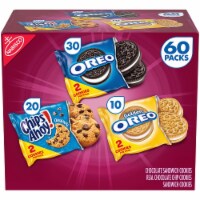 Nabisco Sweet Treats Cookie Variety Pack - 60 Count