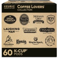 Coffee Lovers' Collection Variety Pack - 60 Ct