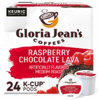 Gloria Jean's Raspberry Chocolate Lava Coffee - 24 Ct