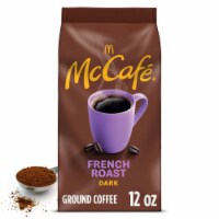 McCafe Coffee Ground Bag 12 oz 6 Pack - French Roast