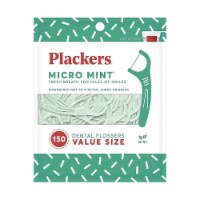 Plackers Micro Mint Dental Floss - 150 Ct