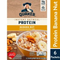 Quaker Instant Oatmeal Banana Nut - 6 Packets