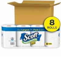 Scott Rapid-Dissolving Toilet Paper 8 Rolls