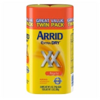 Arrid Extra Dry Antiperspirant Deodorant Twin Pack