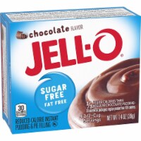 Jello Chocolate Instant Pudding & Pie Filling Mix Sugar Free
