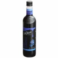 DaVinci Gourmet Sugar Free Flavoring Syrup 750mL - Blueberry