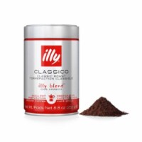 Illy Classico Ground Moka Coffee Medium Roast