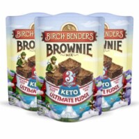Birch Benders Keto Ultimate Fudge Brownie Mix - 3 Pack