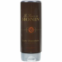 Monin Flavoring Sauce 12 oz - Dark Chocolate