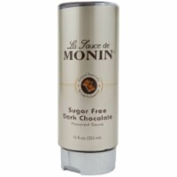 Monin Flavoring Sauce 12 oz - Sugar Free Dark Chocolate