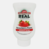 Real Puree Infused Syrup 16.9 fl oz. - Strawberry