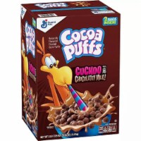 Cocoa Puffs Chocolate Breakfast Cereal - 2 Pack