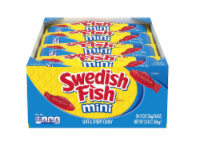Swedish Fish Mini Soft & Chewy Candy - Box of 24