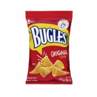 Bugles Corn Snacks Original 3oz - Pack of 6