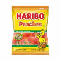 Haribo Gummi Candy 5 oz 12 Pack - Peaches
