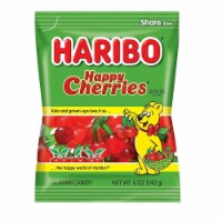 Haribo Gummi Candy 5 oz 12 Pack - Happy Cherries