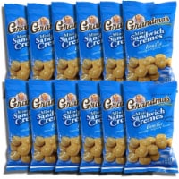 Grandma's Mini Vanilla Sandwich Cremes 12 Pack