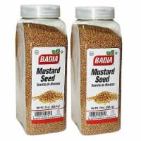 Badia Mustard Seed Semilla de Mostaza 24 oz - 2 Pack
