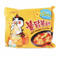 Samyang Spicy Hot Chicken Flavor Korean Ramen - Cheese