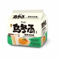 JinMaiLang Udon Ramen Noodles Soup 128g Pack of 5 - Tonkotsu
