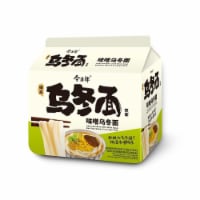 JinMaiLang Udon Ramen Noodles Soup 143g Pack of 5 - Miso
