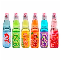 Ramune Japanese Soda Variety - 6 Pack